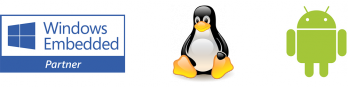 Windows Linux Android