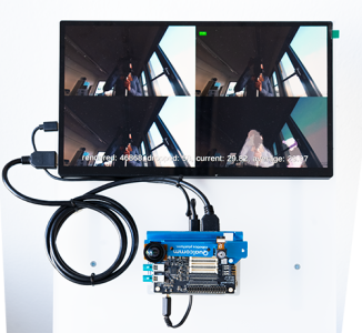 KI Demo mit QSC9460